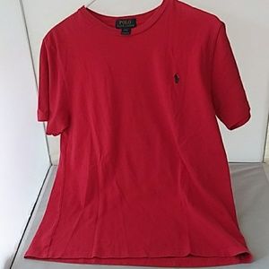 Boys short sleeve polo